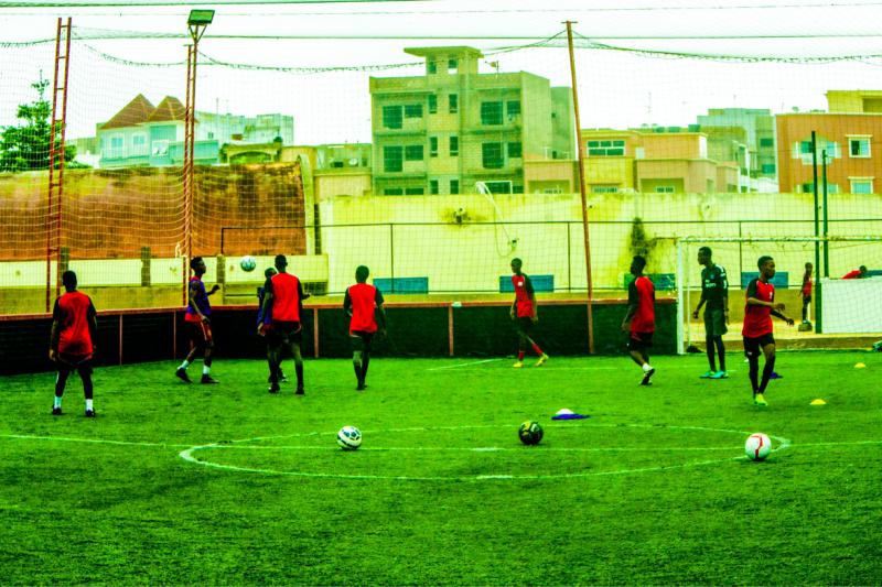 L'école de foot