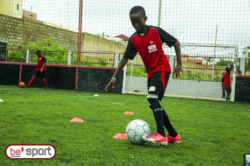 L'école de foot