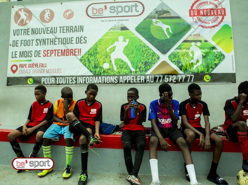 L'école de foot