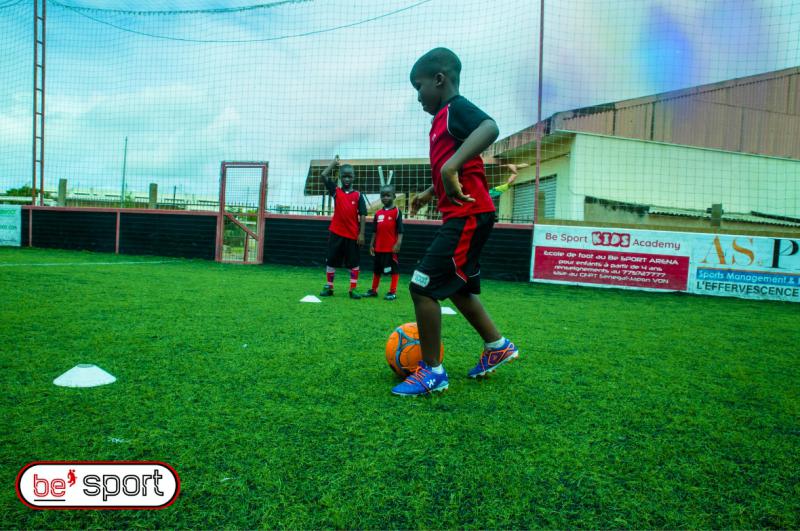 L'école de foot