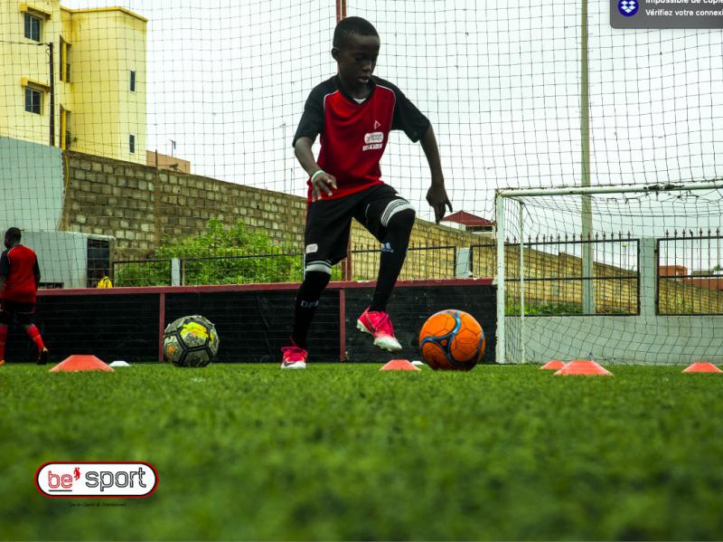 L'école de foot