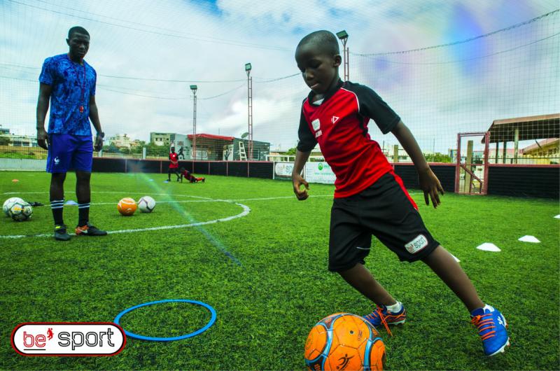 L'école de foot