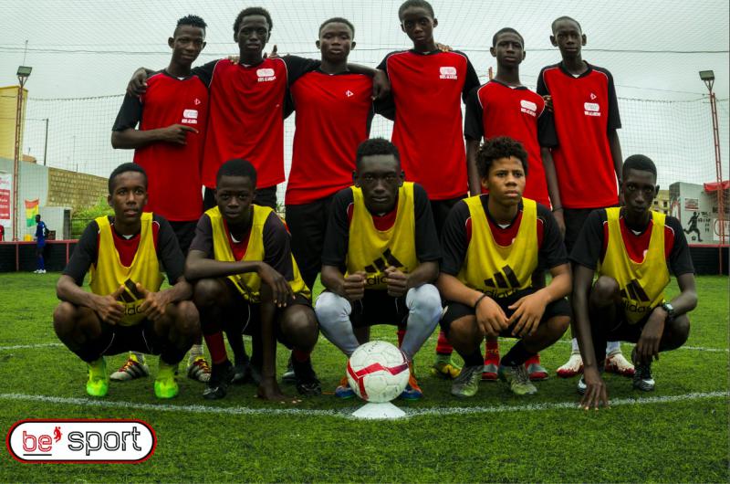 L'école de foot