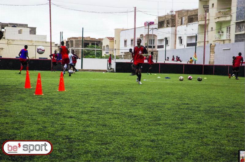 L'école de foot