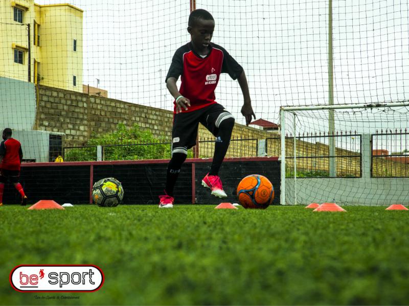 L'école de foot