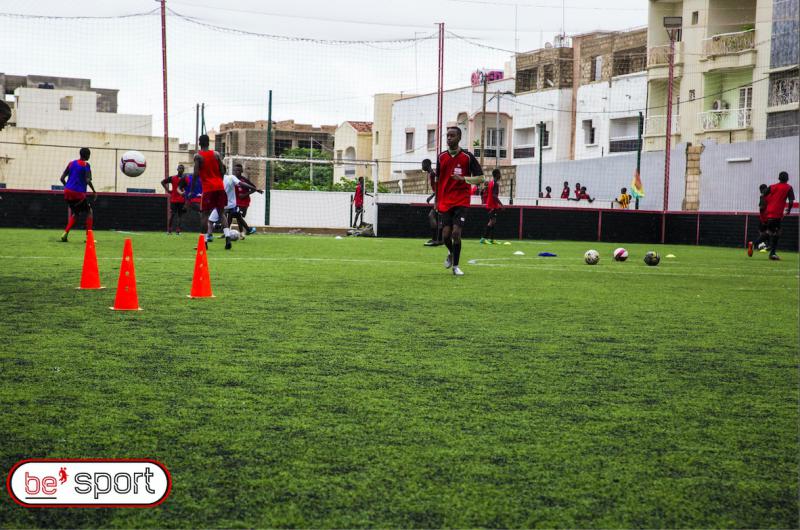 L'école de foot