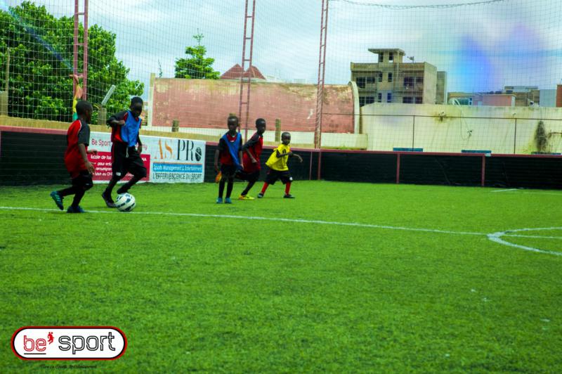 L'école de foot