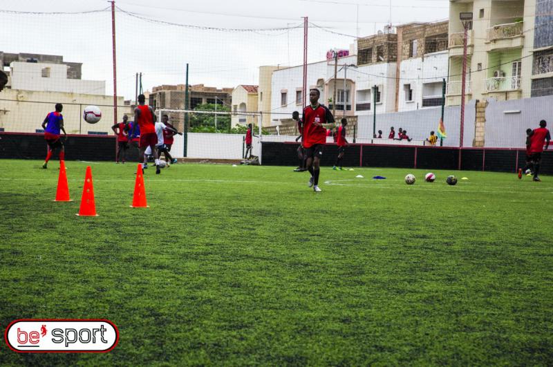 L'école de foot