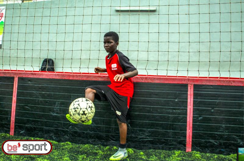 L'école de foot