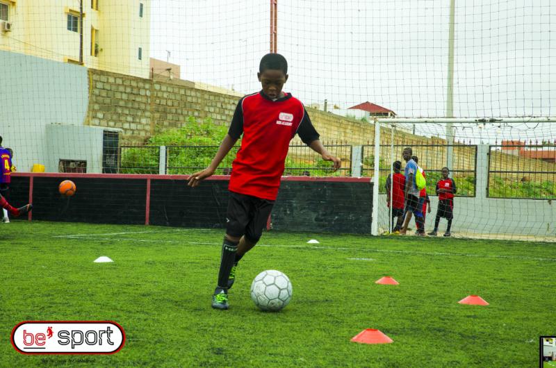 L'école de foot