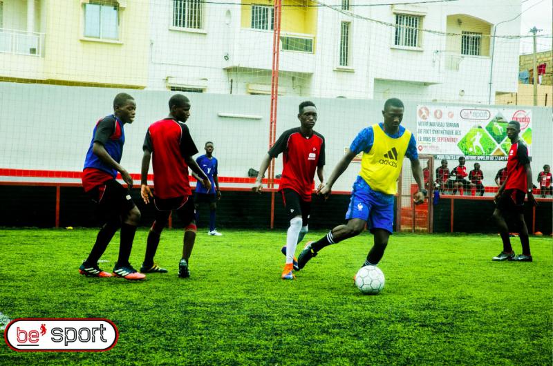 L'école de foot