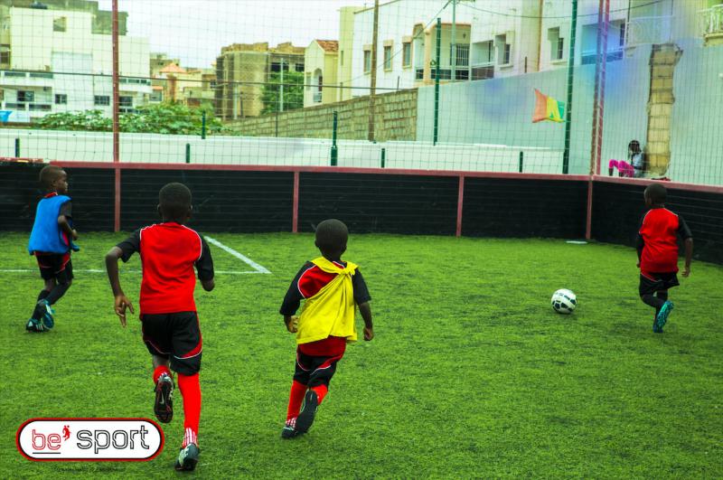 L'école de foot