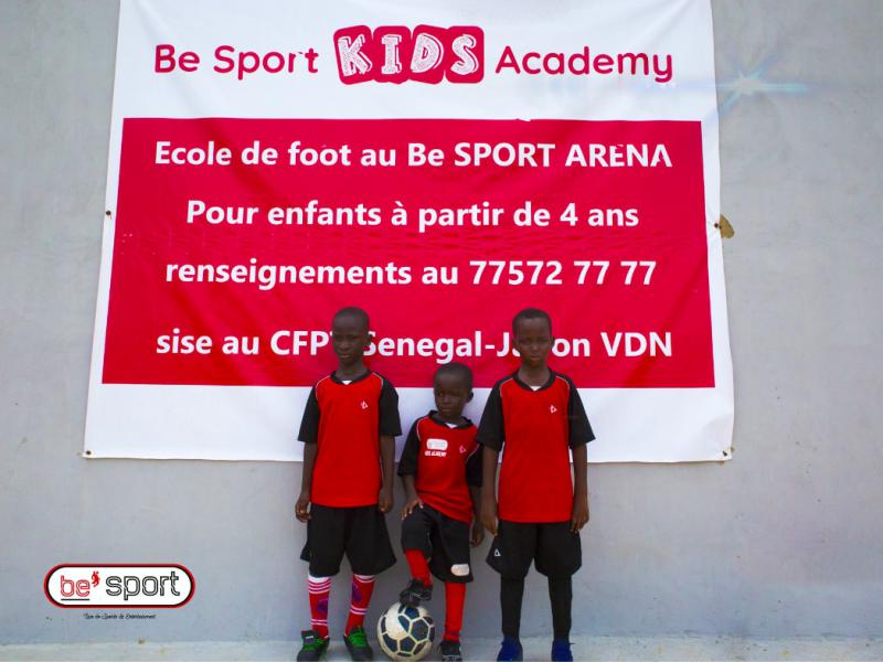 L'école de foot