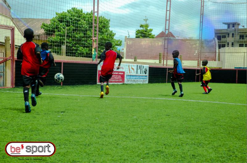 L'école de foot